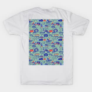 London sightseen naive style T-Shirt